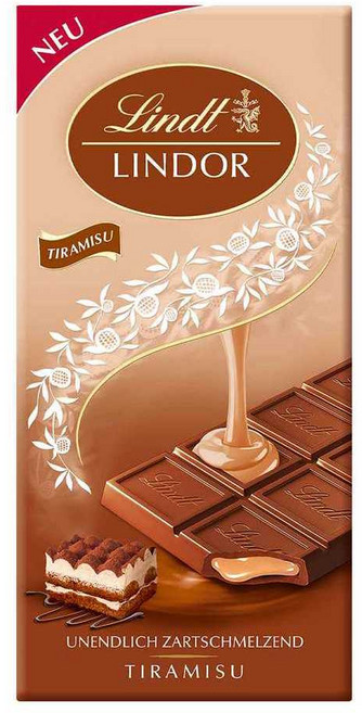 린트 린도르 티라미수 초콜릿바 100g