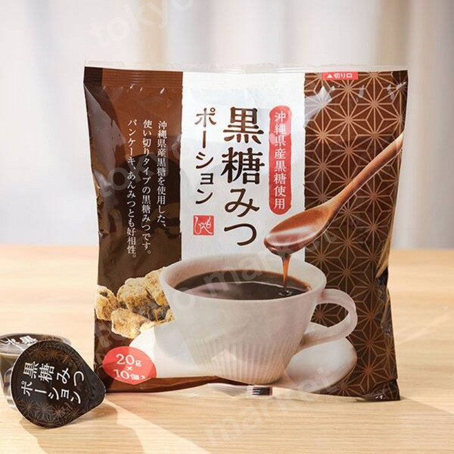 일본 칼디 쿠로미츠 포션 캡슐 흑당 시럽 (200g) 1봉, 200g, 1개