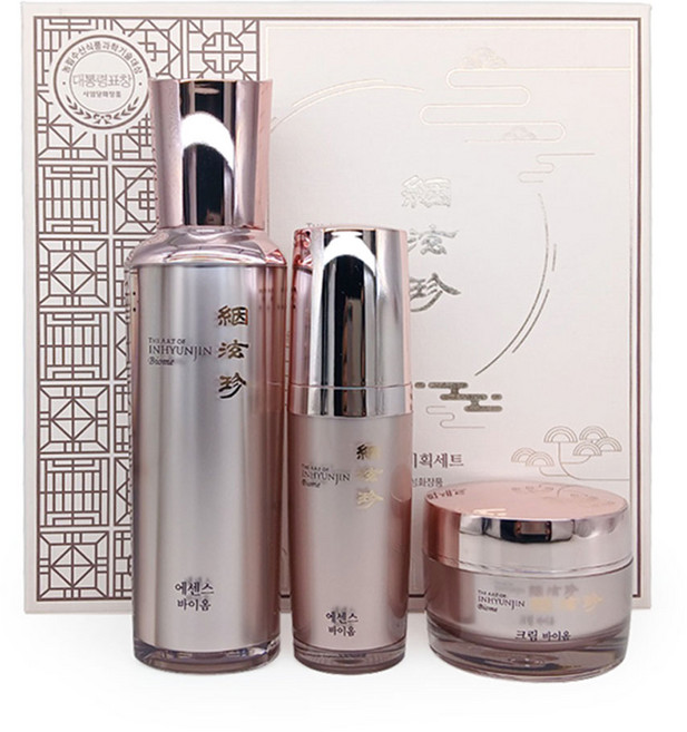 사임당화장품 인현진 에센스 바이옴 기획세트 - 샘플증정, 1개, 50ml