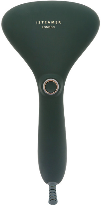 쿠진 아이스티머 런던 세트 (본체+거치대+보풀제거기+레더가방), 딥그린