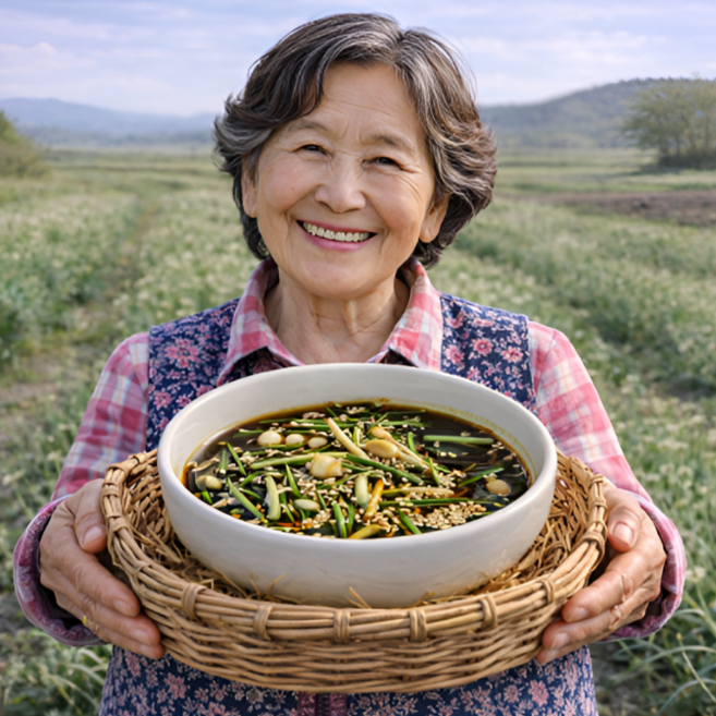 [제철농산]국산 수제 양념 달래장, 330g, 2개