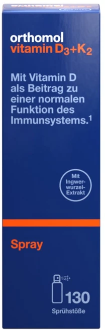 오쏘몰 비타민 듀오 D3 K2 스프레이 130회분, 1개, 20ml - 쿠팡