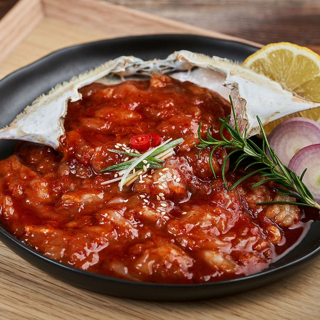 (리뷰13000건) 밥순삭꽃게야 순살 양념게장200g+순살간장게장200g, 200g