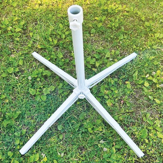 산들바람 파라솔 29년전통 파라솔 전문기업, 감성파라솔_사각받침대