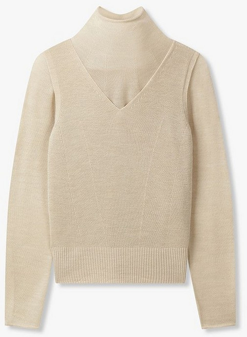 [백화점 홈쇼핑 정품] 보브 베스트 레이어드 셋업 울 니트7115150105