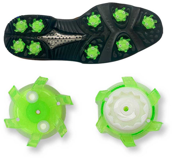 골프화 스파이크징 슬림락형 20ea 렌치증정, 그린슬림락_20ea 렌치증정, 1개