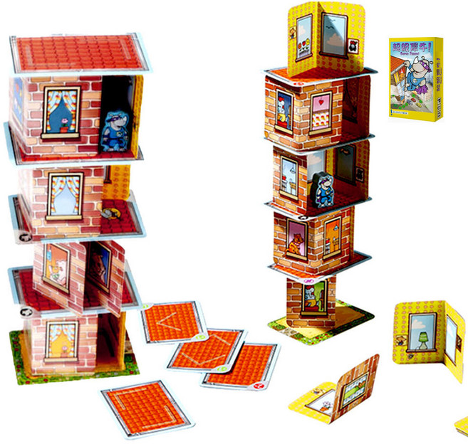 라이노 카드쌓기 보드게임 B510, 단품, 단품