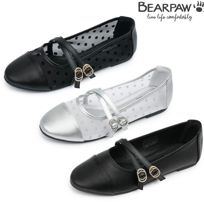 베어파우 TILDA 메리제인 3종 택1