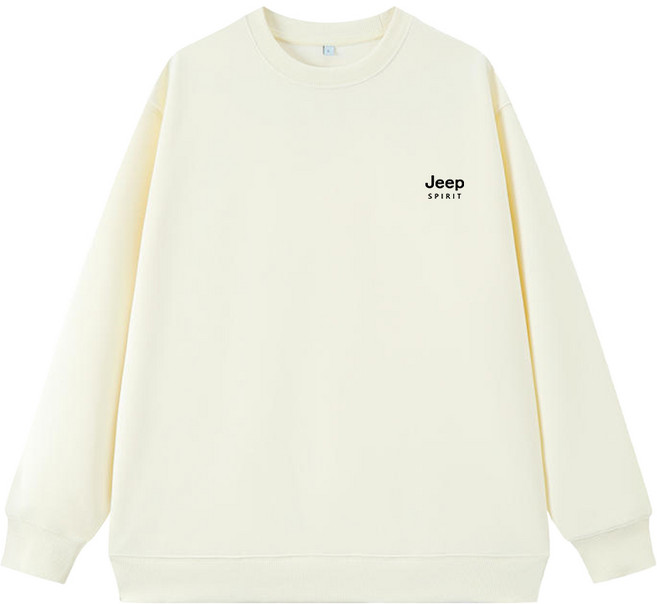 지프스피릿 남녀공용 시그니처 헤비웨이트 맨투맨 D40