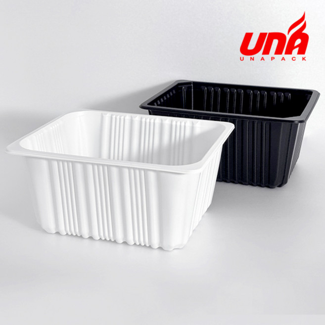 블랙 231911 실링용기, 1개, 360개