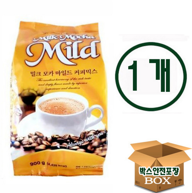 대호 밀크모카 마일드 자판기커피, 900g, 1개입, 1개