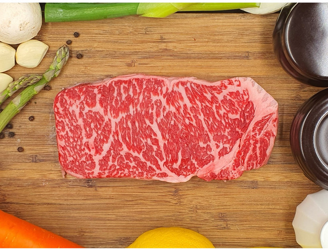 [구드래한우타운]한우 채끝등심 1+등급이상, 1개, 300g