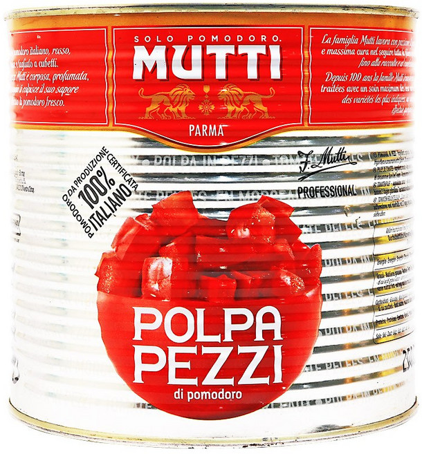 무띠 다이스드 토마토소스, 2.5kg, 1개