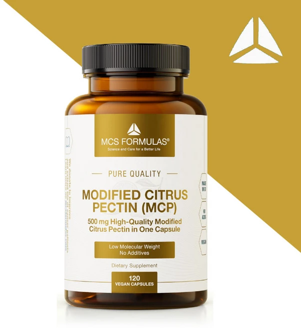 MCS Formulas 변형된 감귤 펙틴 500mg 120캡슐 (MCP) Modified Citrus Pectin, 1개, 120정 - 쿠팡