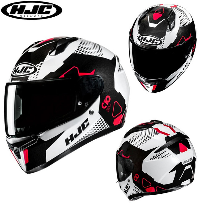 HJC 홍진헬멧 C10 ASPA 아스파 풀페이스 헬멧, MC1