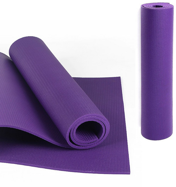 PVC 미끄럼방지 퍼플 요가매트 홈트 필라테스 운동 실내매트 층간소음 방지 요가매트타월 두꺼운요가매트20mm 두꺼운요가매트30mm 요가매트6mm 요가매트10mm