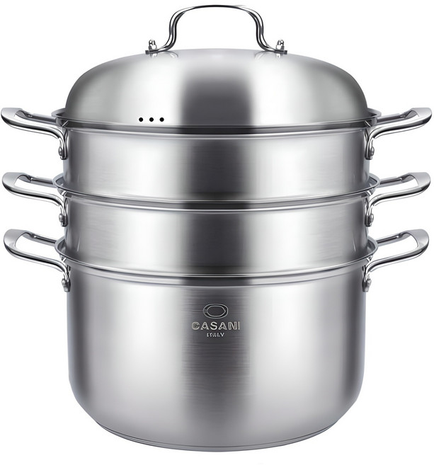 까사니 쿠치나 IH 3단 찜솥, 32cm, 1개