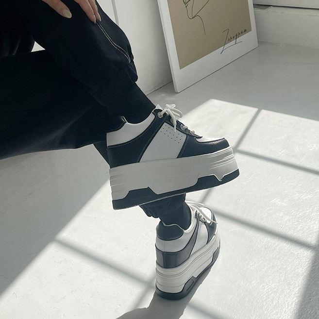 [12cm/10cm] 이중소가죽 튼튼 스탠딩화 #05