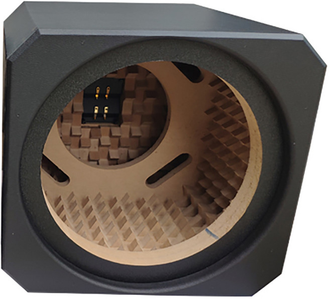 IWISTAO HIFI 패시브 서브우퍼 빈 캐비닛 허니콤 보드 인클로저 박스 자동차 오디오 DIY 10 인치, 01 Sealed