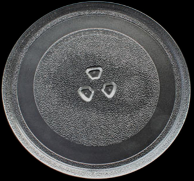 에버마켓 전자레인지 회전접시 LG 전자레인지 A형 24.5cm 호환, A형 24.5cm(가운데 홈있음)