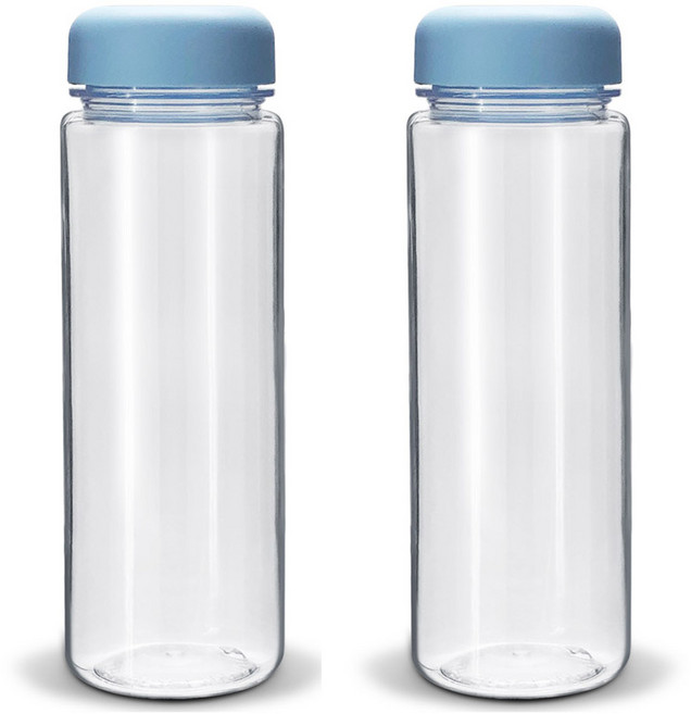 마카 클린 트라이탄 마이보틀 2p, 블루, 500ml, 2개