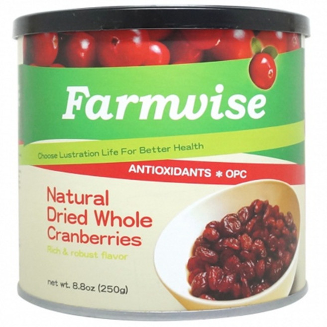 Farmwise 蔓越莓乾, 1個, 2罐
