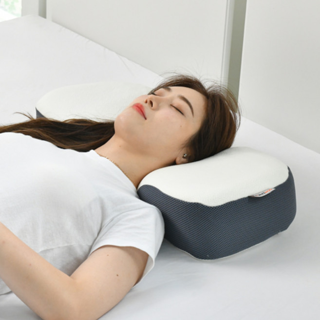 고니자니 경추 메모리폼 베개, 베어, 1개