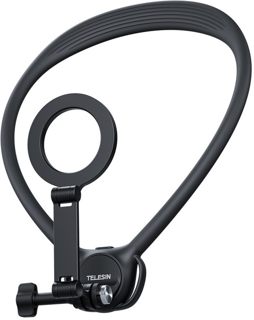 텔레신 P2-HNB-02 액션캠 겸용 맥세이프 가로세로 변환 넥마운트 스트랩 (라지), 1개