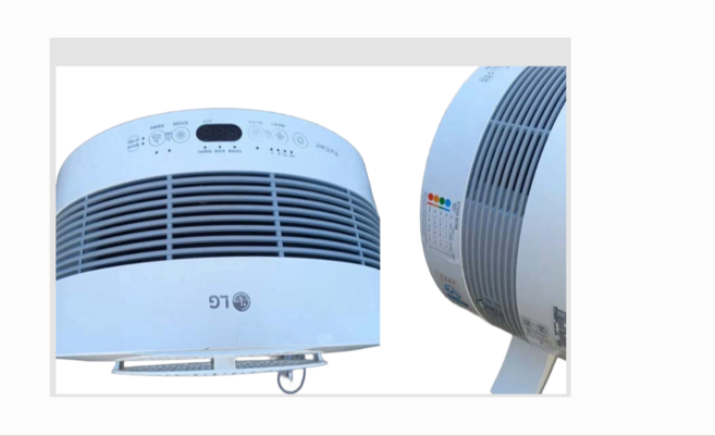 중고 공기청정기 LG 퓨리케어 AS120VAS