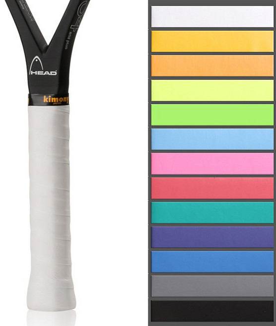 키모니 Hi Soft EX 오버그립, 10개, 혼합색상