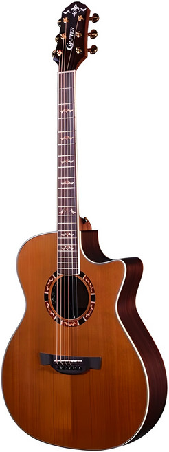 크래프터 기타 갓인어스- 티씨이 브이브이에스, GODINUS-Tce VVS, 내추럴, 1개