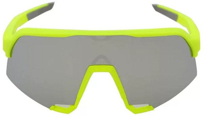 고글 사이클링 안경 자전거 선글라스 스포츠, K. 노란색 프레임 실버 조각