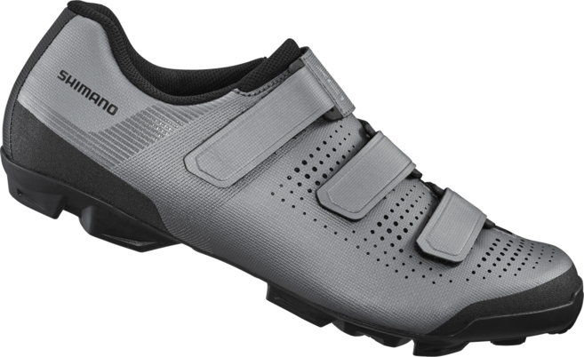 시마노 SH-XC1 클릿 슈즈/MTB 자전거 신발/SH-XC100, ( SILVER - 43 )