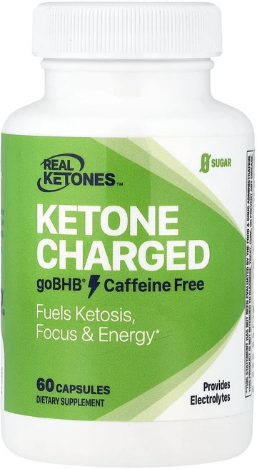 몸관리하세요 겨울입니다 Real Ketones 케톤 충전 goBHB® 카페인 무함유 캡슐 60정 특별관리진행, RealKetones케톤충전goBHB카페인무함유캡슐60, 1개 - 쿠팡