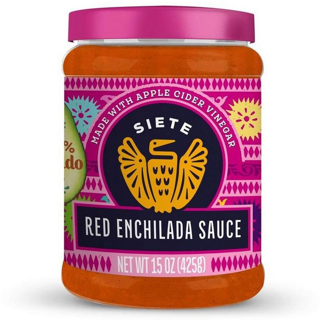 시에테 레드 엔칠라다 소스 425g, 1개
