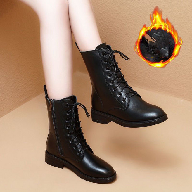 페이준 여성 가을 겨울 댄스화 소프트 레더 앵클 부츠 댄스화 세일러 댄스 부츠 LN2822