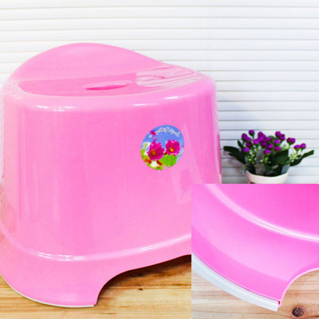 유아동 어린이 노인 샤워의자 플라스틱 등받이 욕실 목욕의자, 블루