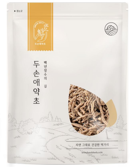 두손애약초 원지, 1개, 300g