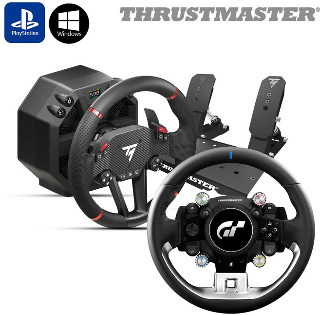 트러스트마스터 T598 다이렉트 드라이브 휠 + GT Wheel Add-On 그란투리스모 Edition PO, 1개, T598+GT Wheel Add-On