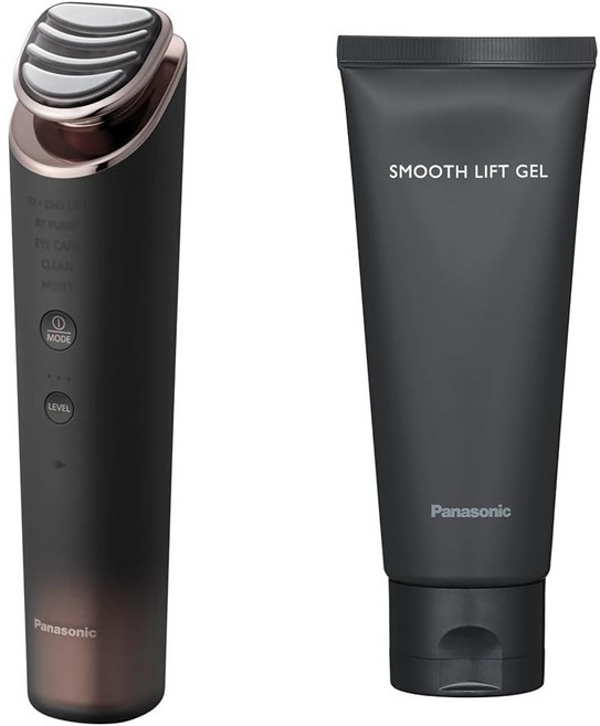 Panasonic 國際牌 EH-SR86 臉部美顏器 溫熱按摩 深層清潔 居家美容, 1個, 棕色