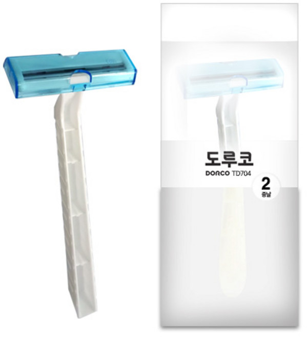도루코 프레쉬 면도기 일회용/업소용/개별포장 TD704 1p x 1개 초특가, 1개입