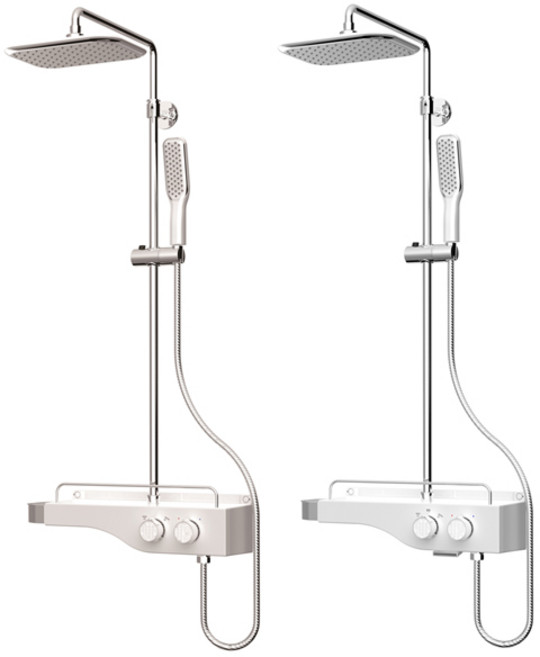 자바 욕실 해바라기 샤워기 선반샤워기 폭포수전 3종 TBP320 TBP321, 1개