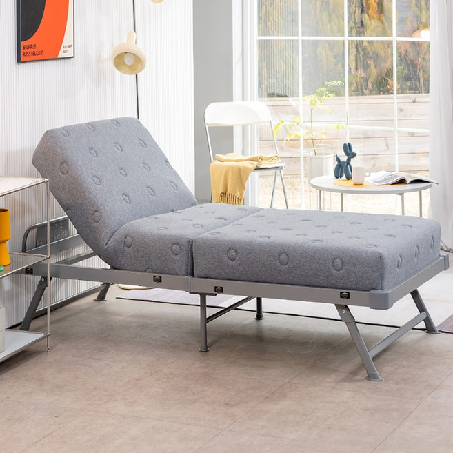 라꾸라꾸 포켓스프링 프리미엄 접이식침대 슈퍼싱글베드 1인용 16cm 매트리스