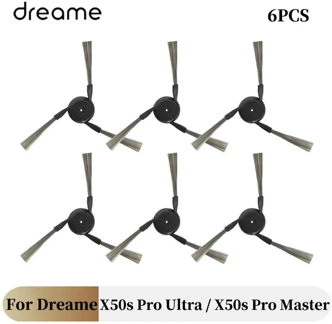 호환 드리미 X50s 프로 / X50s 프로 마스터 / 매트릭스10 매트릭스 10 부품 메인 사이드 브러쉬 필터, 16 6PCS