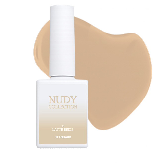 스탠다드 컬러젤 시럽젤 누디커버젤, 1개, 9g, 18. LATTE BEIGE (라떼 베이지)