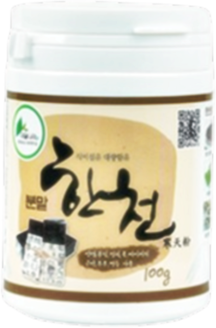한천분말.100g/이슬나라-3개, 100g, 3개