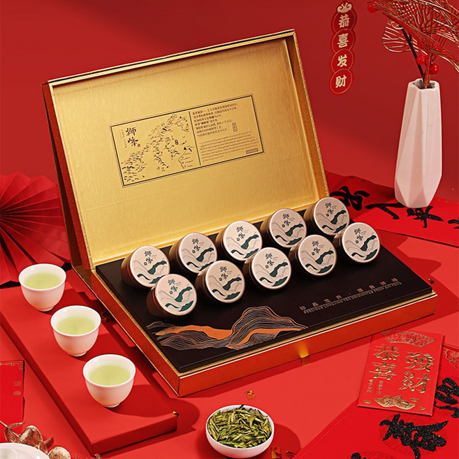 용정차 사봉 서호용정 차선물 중국명차 50g, 1개, 1개입