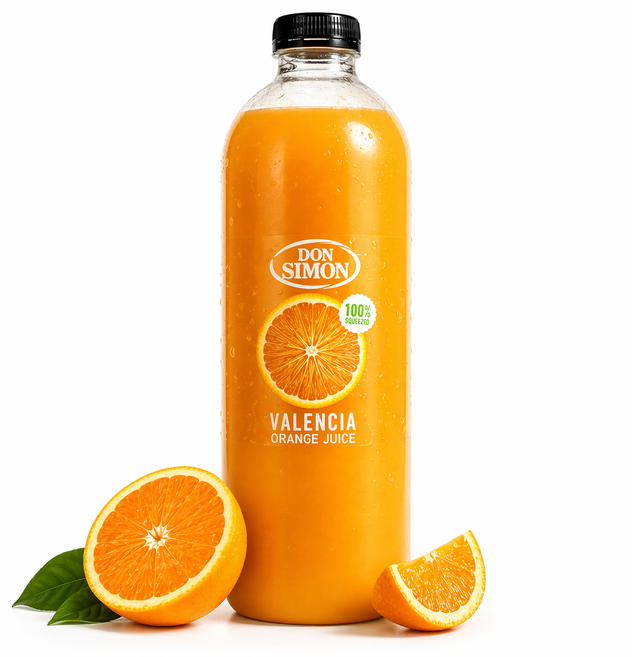 돈시몬 오렌지쥬스 1L, 4개