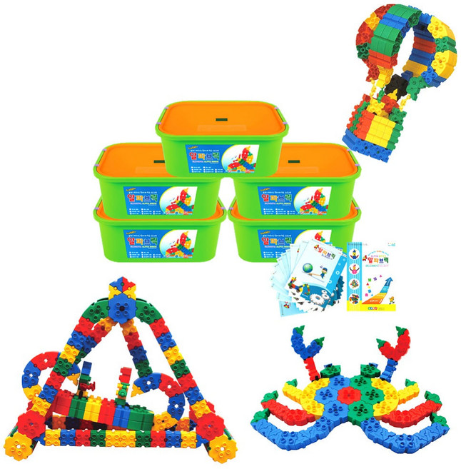 늘봄학교 알파브릭 사이언스/5세이상, 1개