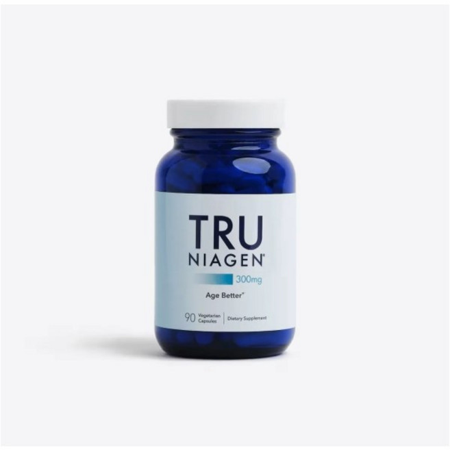 [트루나이아젠 한국 공식 판매처] 특허받은 NAD+ 부스터 베지테리언 NR 캡슐 300mg 90정, 1개